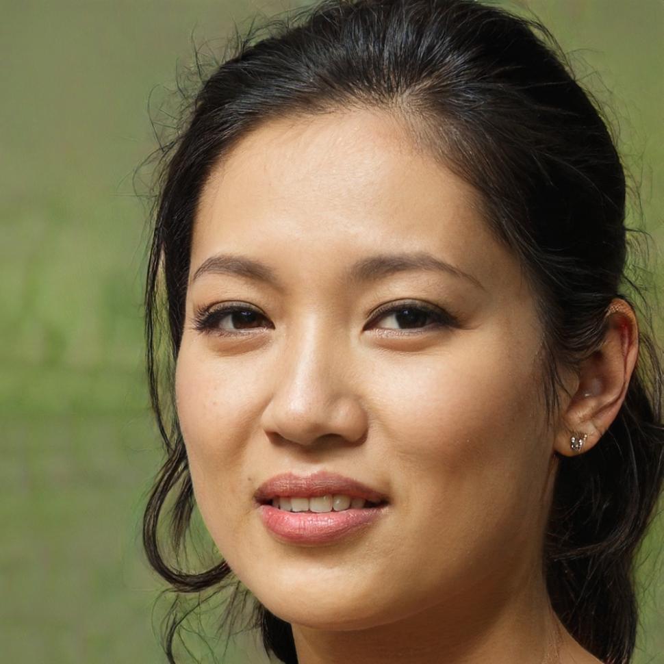 Portrait of Miranda Chen