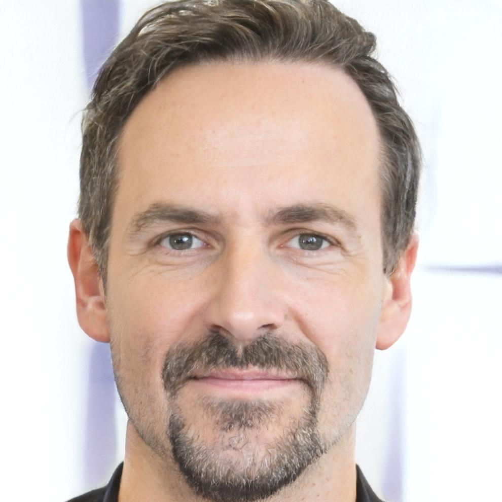 Portrait of Garrett Stevens